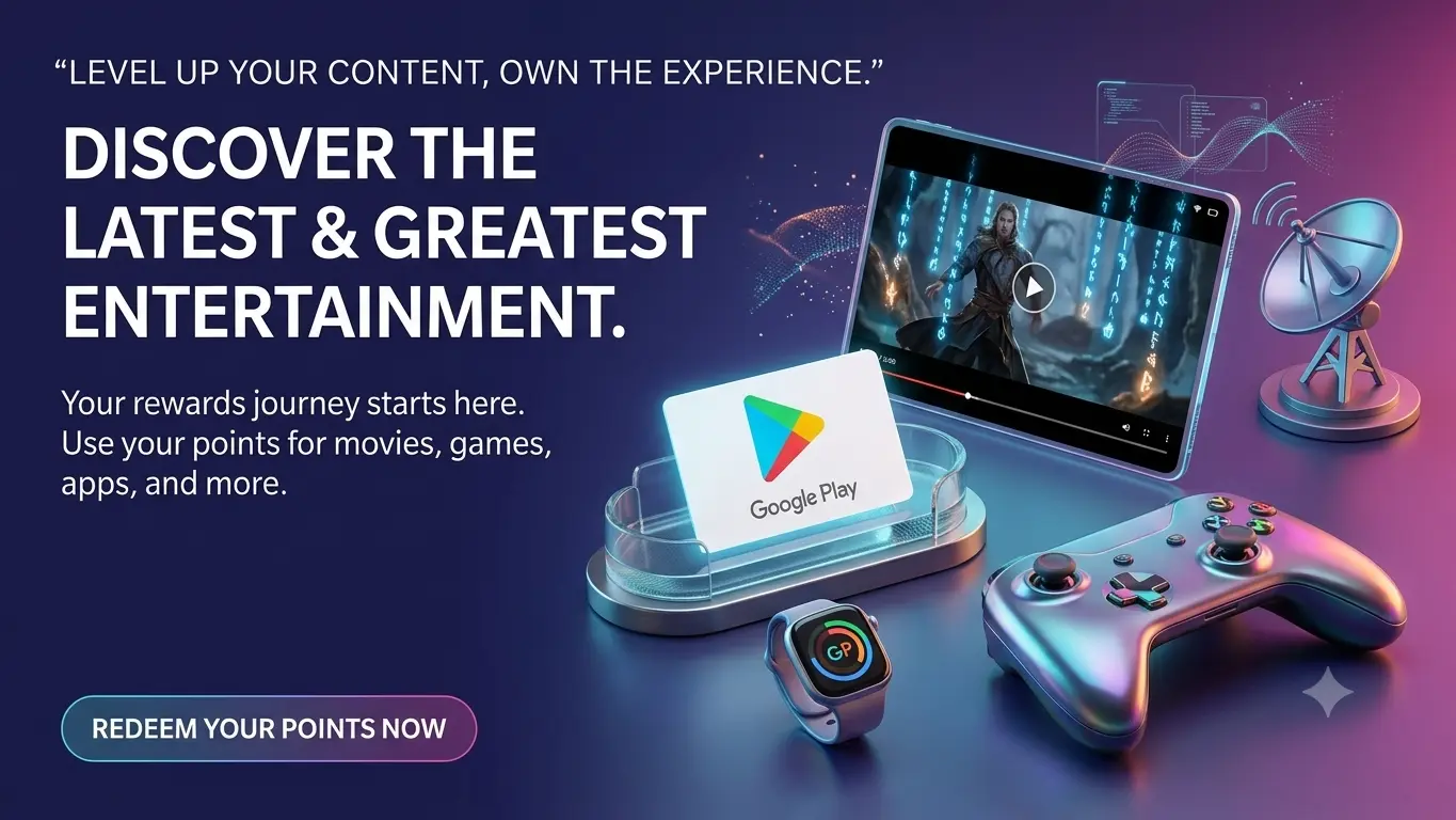 Read more about the article Your Google Play Balance Can Do More Than Feed Your Gaming Habit (And You Can Top It Up for 3% Less)